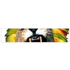 Reggae Lion Flano Scarf (Small)