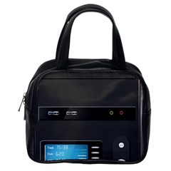 Standard Computer Case Front Classic Handbags (One Side)