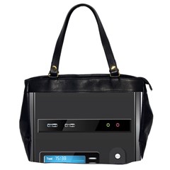 Standard Computer Case Front Office Handbags (2 Sides) 