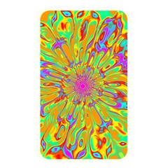 Magic Ripples Flower Power Mandala Neon Colored Memory Card Reader by EDDArt