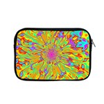 Magic Ripples Flower Power Mandala Neon Colored Apple MacBook Pro 15  Zipper Case Front