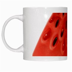 Piece Of Watermelon White Mugs