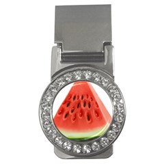 Piece Of Watermelon Money Clips (CZ) 