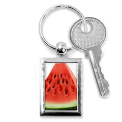 Piece Of Watermelon Key Chains (Rectangle) 