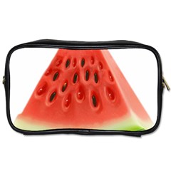 Piece Of Watermelon Toiletries Bags