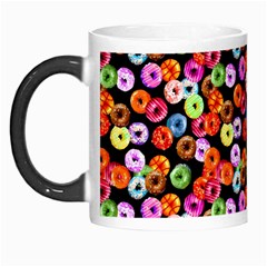 Colorful Yummy Donuts Pattern Morph Mugs by EDDArt