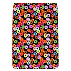 Colorful Yummy Donuts Pattern Flap Covers (l)  by EDDArt