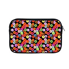 Colorful Yummy Donuts Pattern Apple Macbook Pro 13  Zipper Case by EDDArt