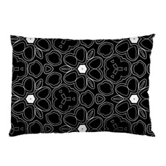 Floral Pattern Pillow Case (two Sides) by Valentinaart