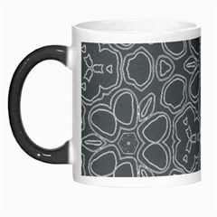 Floral Pattern Morph Mugs by Valentinaart