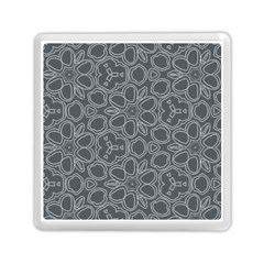 Floral Pattern Memory Card Reader (square)  by Valentinaart