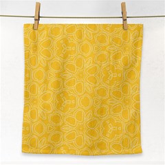 Floral pattern Face Towel