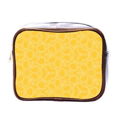 Floral pattern Mini Toiletries Bags