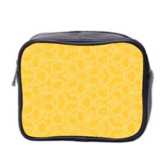 Floral pattern Mini Toiletries Bag 2-Side