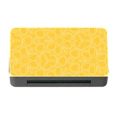 Floral pattern Memory Card Reader with CF