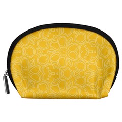 Floral pattern Accessory Pouches (Large) 