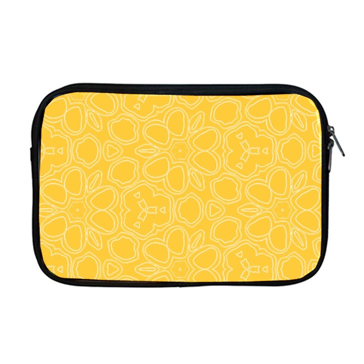 Floral pattern Apple MacBook Pro 17  Zipper Case