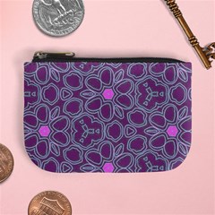 Floral Pattern Mini Coin Purses by Valentinaart