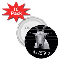 Criminal Goat  1 75  Buttons (10 Pack) by Valentinaart