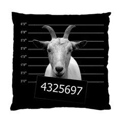 Criminal Goat  Standard Cushion Case (two Sides) by Valentinaart