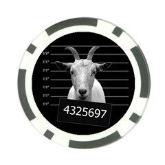 Criminal Goat  Poker Chip Card Guard (10 Pack) by Valentinaart