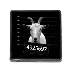 Criminal Goat  Memory Card Reader (square) by Valentinaart