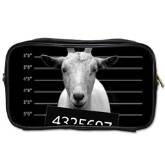 Criminal Goat  Toiletries Bags by Valentinaart