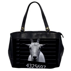 Criminal Goat  Office Handbags by Valentinaart