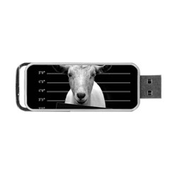 Criminal Goat  Portable Usb Flash (two Sides) by Valentinaart