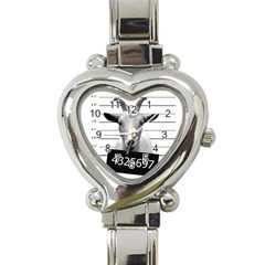 Criminal Goat  Heart Italian Charm Watch by Valentinaart