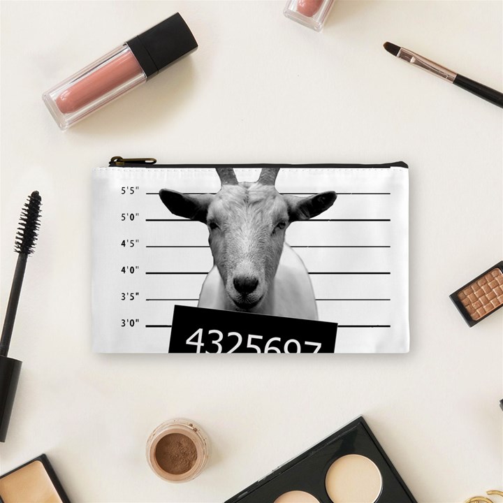 Criminal goat  Cosmetic Bag (Small) 