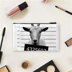 Criminal goat  Cosmetic Bag (Small)  Back