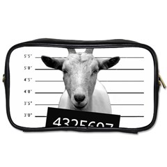 Criminal Goat  Toiletries Bags by Valentinaart