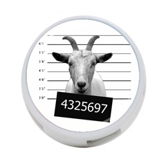 Criminal Goat  4-port Usb Hub (two Sides)  by Valentinaart