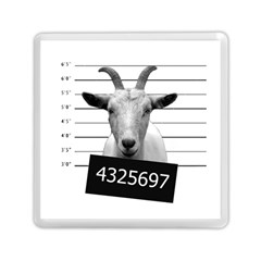 Criminal Goat  Memory Card Reader (square)  by Valentinaart