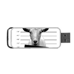 Criminal Goat  Portable Usb Flash (one Side) by Valentinaart