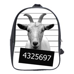 Criminal Goat  School Bags (xl)  by Valentinaart