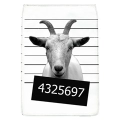 Criminal Goat  Flap Covers (l)  by Valentinaart