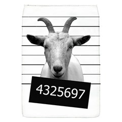 Criminal Goat  Flap Covers (s)  by Valentinaart