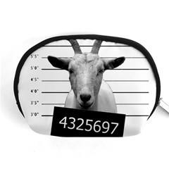 Criminal Goat  Accessory Pouches (medium)  by Valentinaart