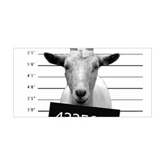 Criminal Goat  Yoga Headband by Valentinaart