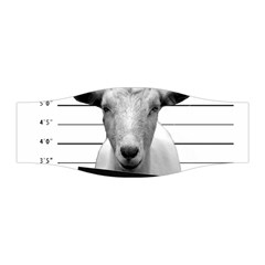 Criminal Goat  Stretchable Headband by Valentinaart