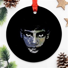 Wild Child  Ornament (round) by Valentinaart