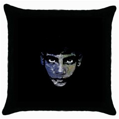 Wild Child  Throw Pillow Case (black) by Valentinaart