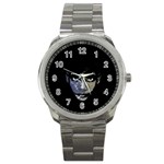 Wild child  Sport Metal Watch Front