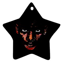 Wild child  Star Ornament (Two Sides)