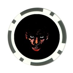 Wild child  Poker Chip Card Guard