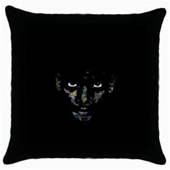 Wild Child  Throw Pillow Case (black) by Valentinaart