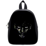 Wild child  School Bags (Small)  Front