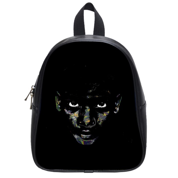 Wild child  School Bags (Small) 